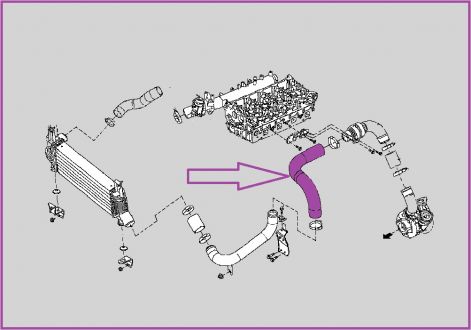 Turbócső Nissan NAVARA 2.5Tdi turbocso_nissan_NAVARA _2.5tdi_14463eb305_intercooler_cso_akcios_miskolcon.jpg