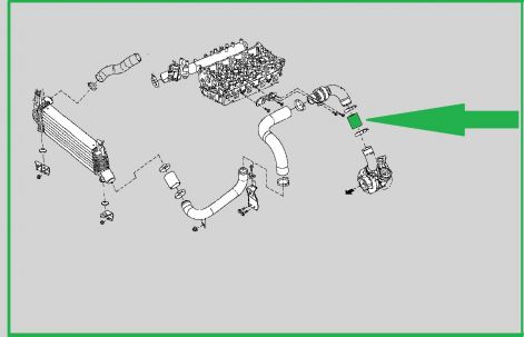 Nissan PATHFINDER Turbócső 2.5Tdi_turbocso_nissan_PATHFINDER _2.5dci_14463eb300_intercooler_cso_akcios_miskolcon.jpg